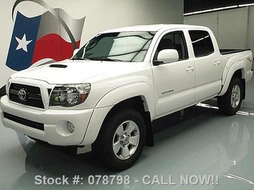 2011 toyota tacoma v6 4x4 double cab auto trd sport 22k texas direct auto