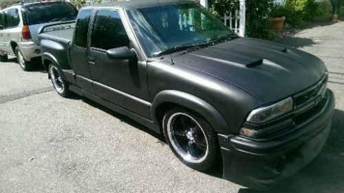 1999 chevrolet s10 base extended cab pickup 2-door 4.3l