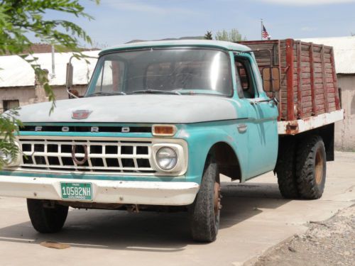 !965 ford 1 ton f-350 2nd owner