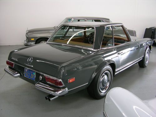 1967 mercedes-benz 250sl - california car - auto - garage find