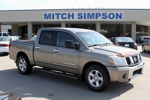 2006 nissan titan se crew cab  perfect carfax   perfect carfax  clean truck