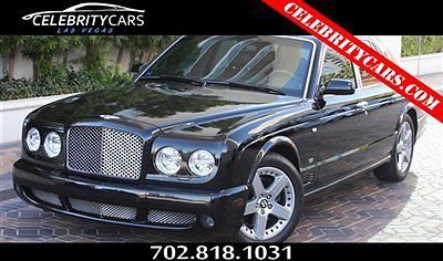 2005 bentley arnage t mulliner only 18k miles!! highly optioned $425k msrp vegas