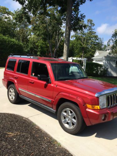 2006 jeep commander limited sport utility 4-door 5.7l hemi