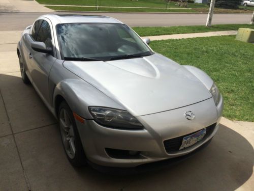 2004 mazda rx-8 base coupe 4-door 1.3l