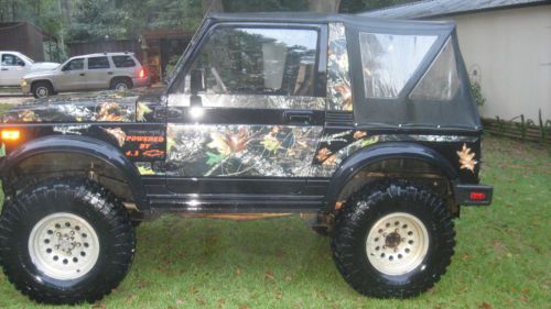 1988 suzuki samurai ja sport utility 2-door 1.3l