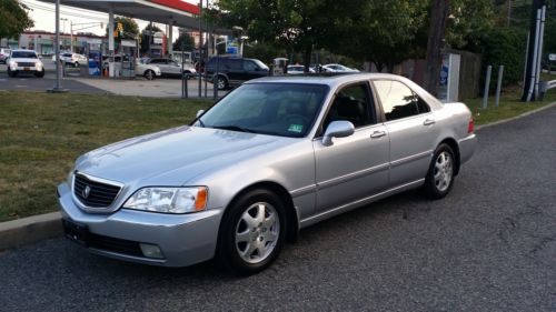 2002 acura rl 3.5, no reserve