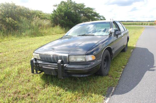 1994 chevy caprice 9c1 interceptor