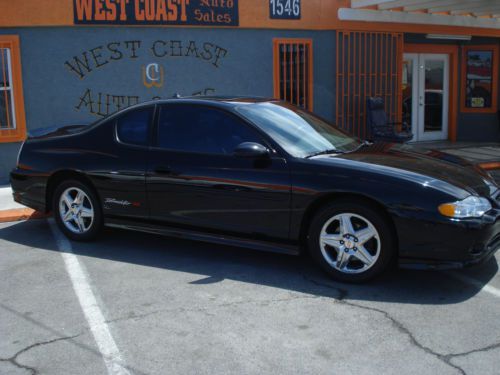 2004 chevrolet monte carlo ss coupe 2-door 3.8l