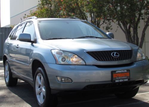 07 lexus rx 350 navigation moon roof leather backup camera power seats clean