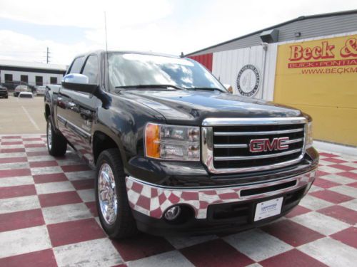 Crew cab sho certified 5.3l air conditioning, single-zone manual front climate