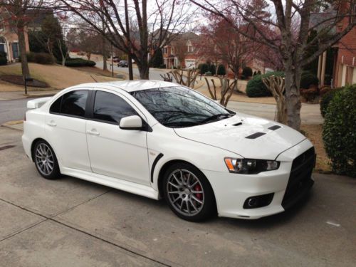 Mitsubishi evo 2010, amazing power (500+hp), 26k miles like new