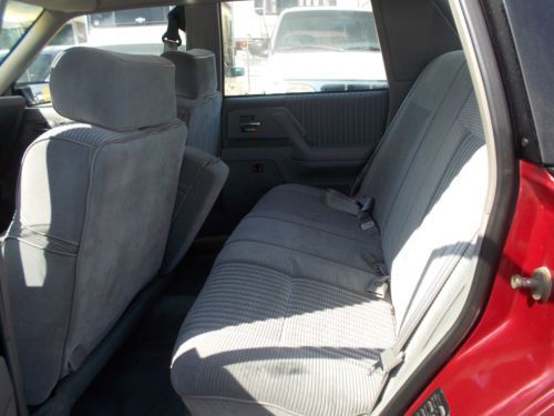 1993 Buick Century Custom Sedan 4-Door 3.3L NO RESERVE, image 7