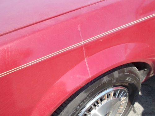 1993 Buick Century Custom Sedan 4-Door 3.3L NO RESERVE, image 8