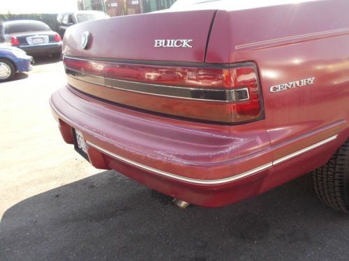 1993 Buick Century Custom Sedan 4-Door 3.3L NO RESERVE, image 9