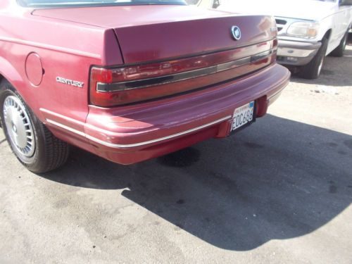 1993 Buick Century Custom Sedan 4-Door 3.3L NO RESERVE, image 10