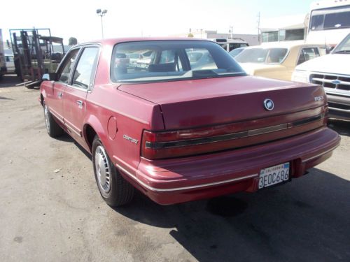 1993 Buick Century Custom Sedan 4-Door 3.3L NO RESERVE, image 12