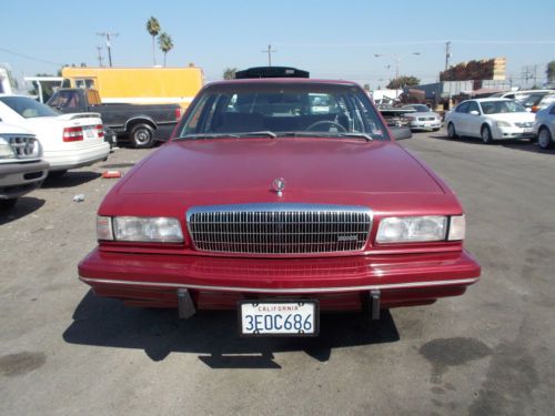 1993 Buick Century Custom Sedan 4-Door 3.3L NO RESERVE, image 13