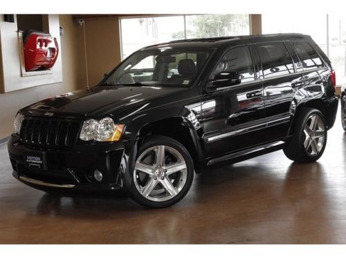 2008 jeep grand cherokee srt8 automatic 4-door suv