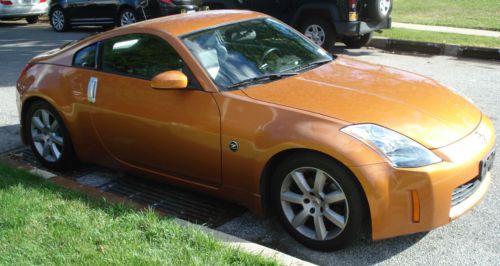 2003 nissan 350z touring 1 owner 29k orig lthr htd sts bose 6cd xenons dlr svcd!
