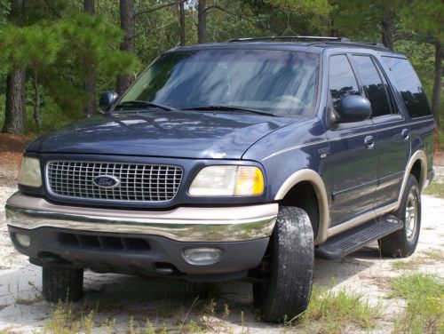 1999 ford expedition eddie bauer sport utility 4-dr (5.4l v8 4 speed auto w od)