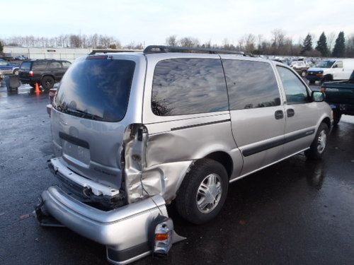 2004 chevrolet venture ls mini passenger van 4-door 3.4l damaged