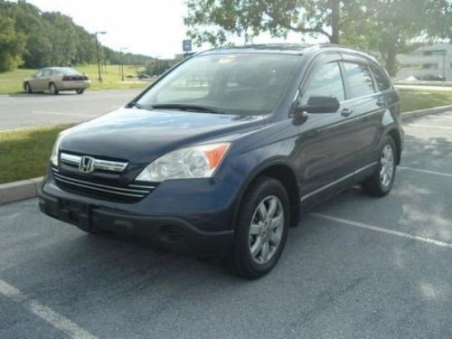 2007 honda crv ex-l awd