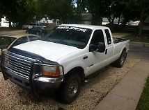 2001 ford f-250 super duty xlt extended cab pickup 4-door 7.3l