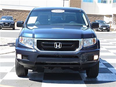 2009 honda ridgeline 88k mile awd cloth tow package financing