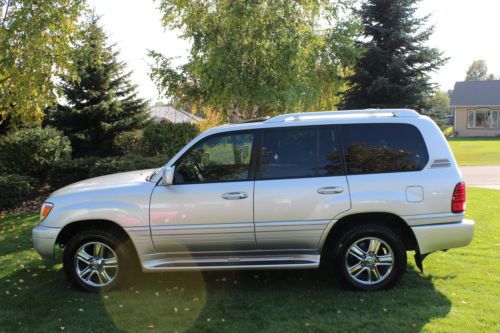 2006 lexus lx470