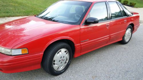 1994 cutlass supreme sl 113,373 low miles clean inside and out