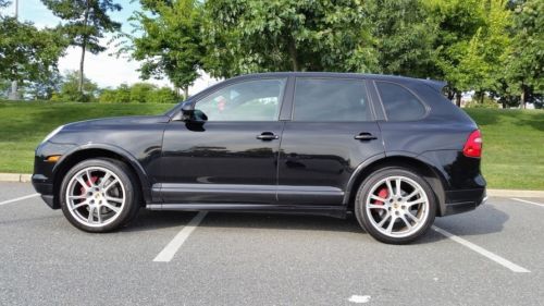 2009 porsche cayenne gts sport utility 4-door 4.8l