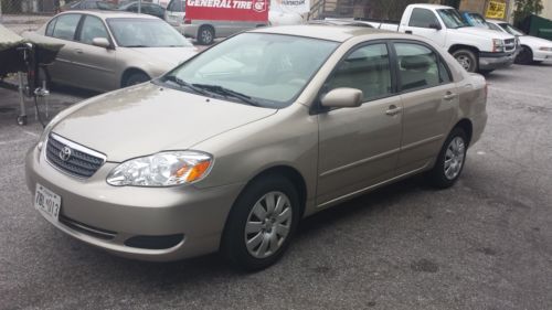 2006 toyota corolla le sedan 4-door 1.8l