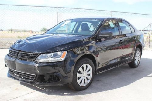 2014 volkswagen jetta s damaged repairable salvage fixable only 7k miles! l@@k!