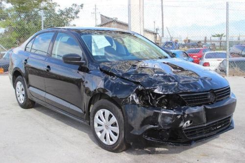 2014 Volkswagen Jetta S Damaged Repairable Salvage Fixable Only 7k Miles! L@@K!, US $4,950.00, image 2