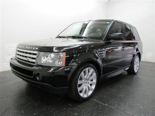 2006 land rover range rover sport supercharged sport utility 4-door 4.2l