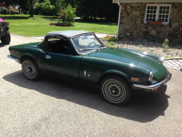 1973 - triumph spitfire