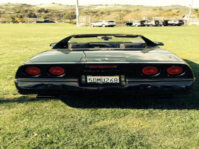 Chevrolet corvette convertible