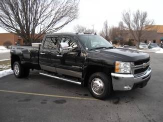 2009 chevrolet k3500 dually 4x4 crew cab duramax diesel cheap free shipping