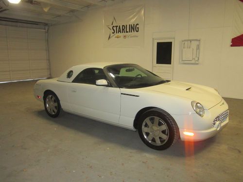 2002 ford thunderbird base convertible 2-door 3.9l