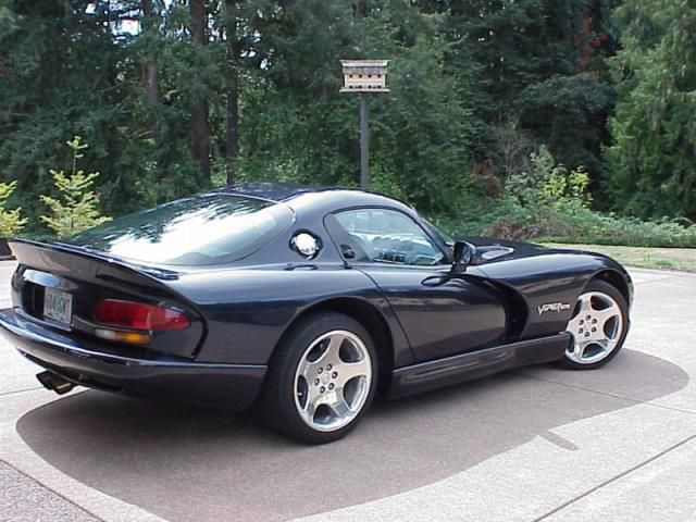 Dodge viper 2dr gts coupe