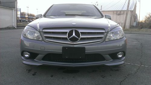 Mercedes benz c300 amg sport 4matic no reserve all wheel drive nr navigation