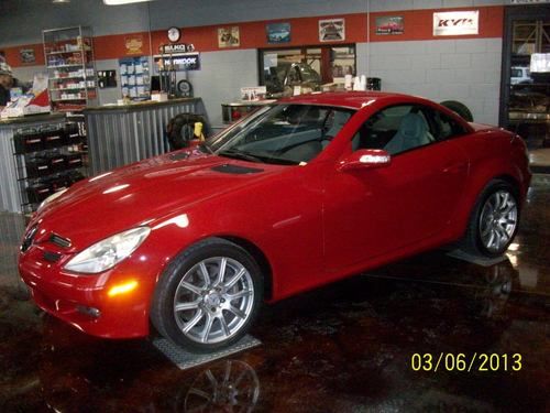 2005 mercedes-benz slk350 base convertible 2-door 3.5l