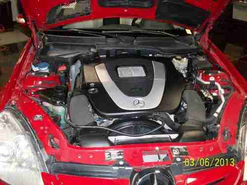 2005 Mercedes-Benz SLK350 Base Convertible 2-Door 3.5L, US $19,495.00, image 3