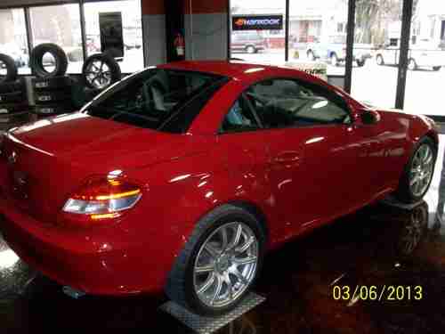 2005 Mercedes-Benz SLK350 Base Convertible 2-Door 3.5L, US $19,495.00, image 5