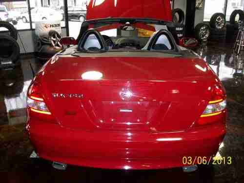 2005 Mercedes-Benz SLK350 Base Convertible 2-Door 3.5L, US $19,495.00, image 6
