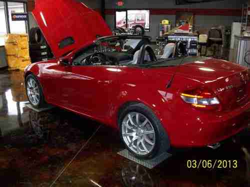 2005 Mercedes-Benz SLK350 Base Convertible 2-Door 3.5L, US $19,495.00, image 7