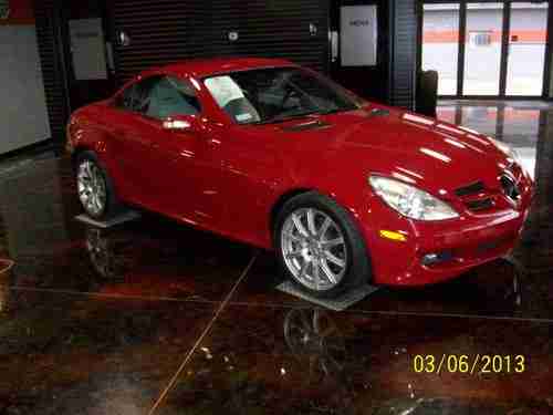 2005 Mercedes-Benz SLK350 Base Convertible 2-Door 3.5L, US $19,495.00, image 10