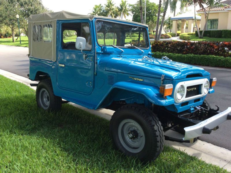 1978 toyota fj cruiser land cruiser