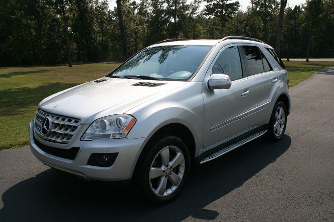 2010 mercedes-benz ml350 4matic