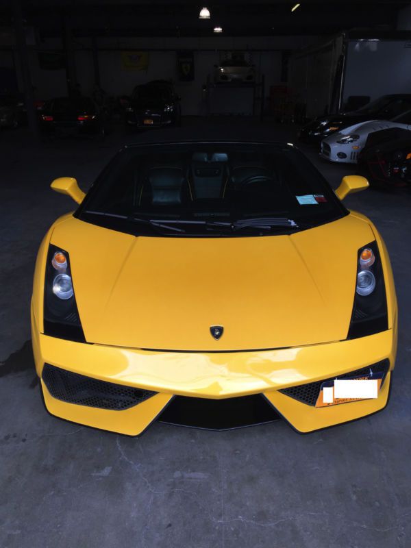 2007 lamborghini gallardo